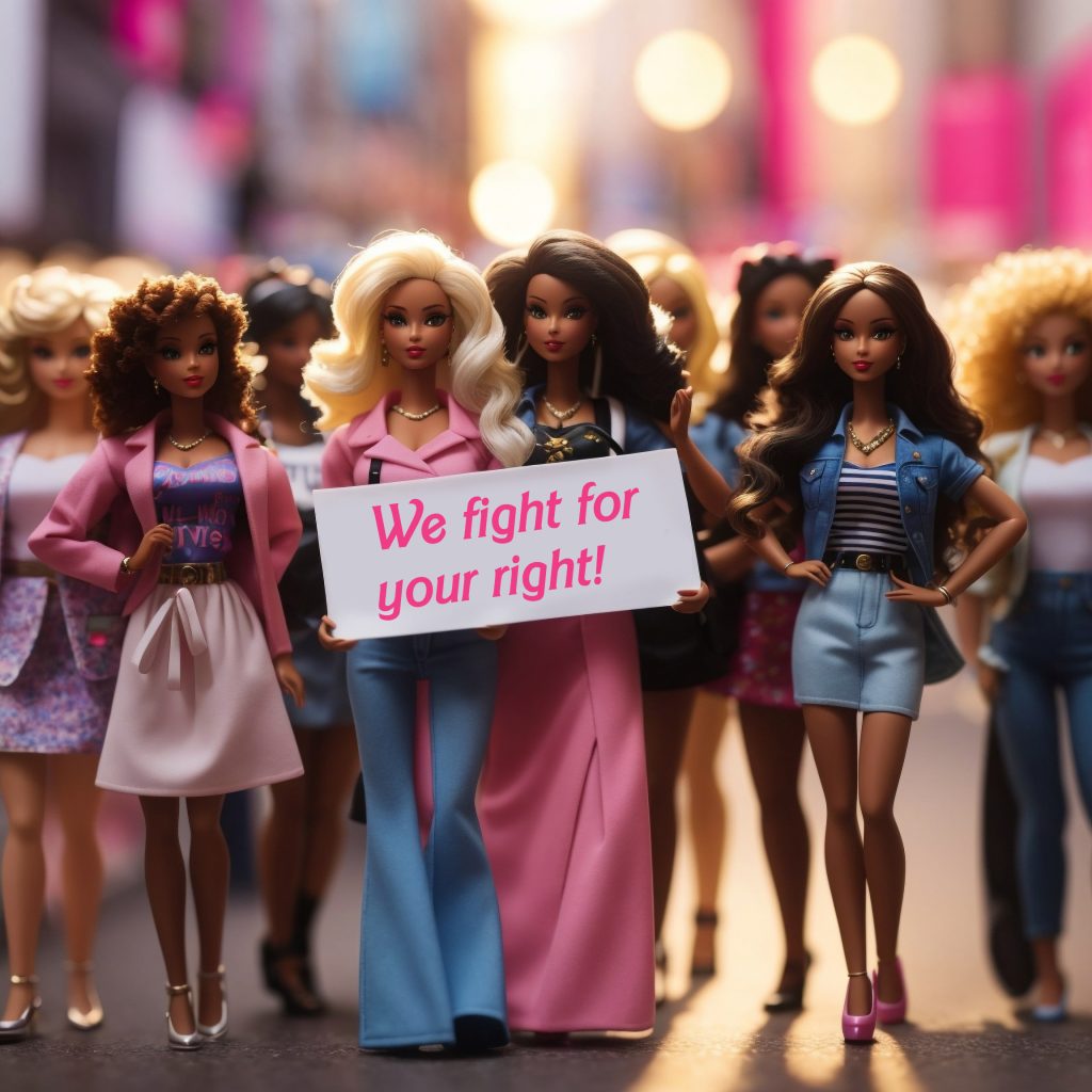 Barbie_Feminism